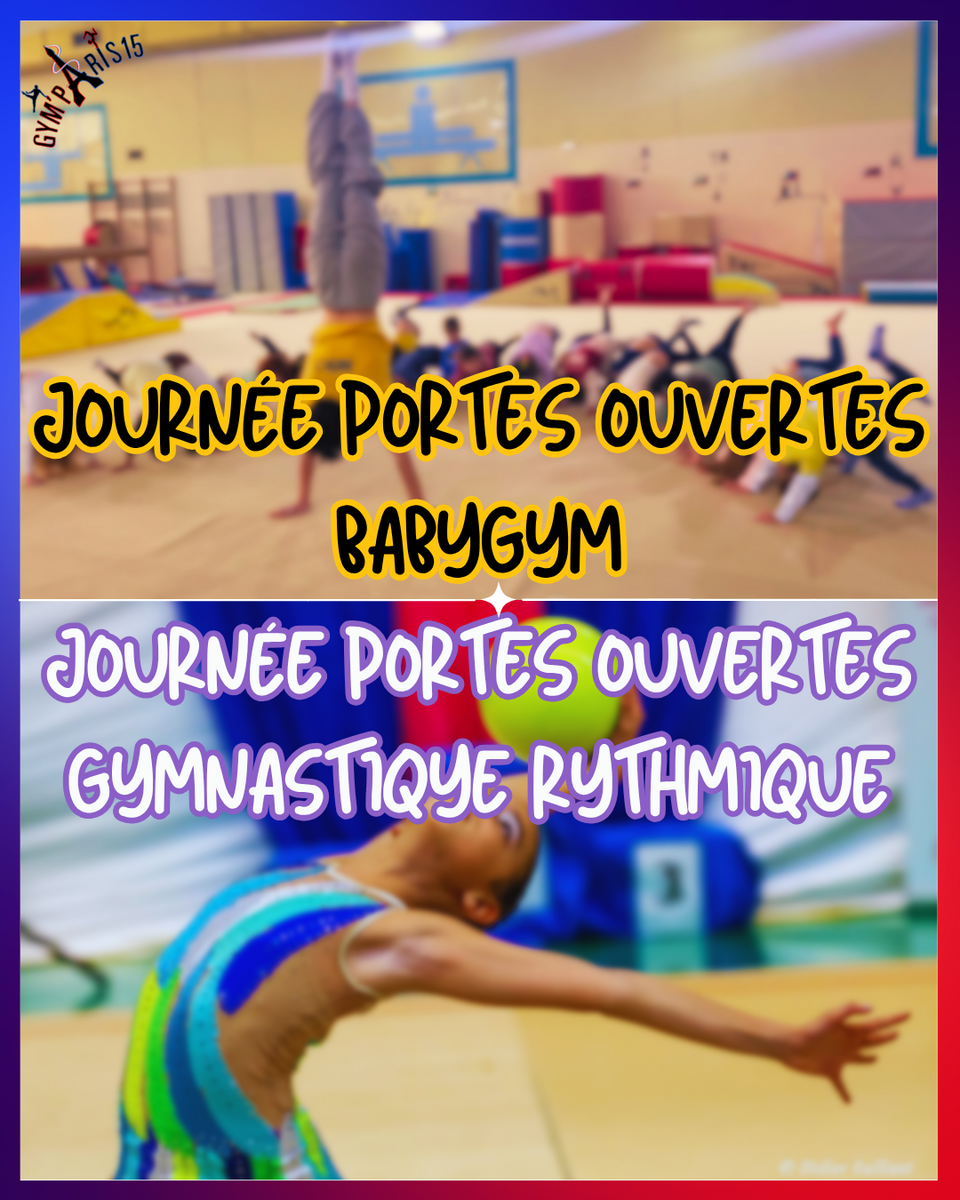 Journée Portes Ouvertes BABYGYM et GR 2026