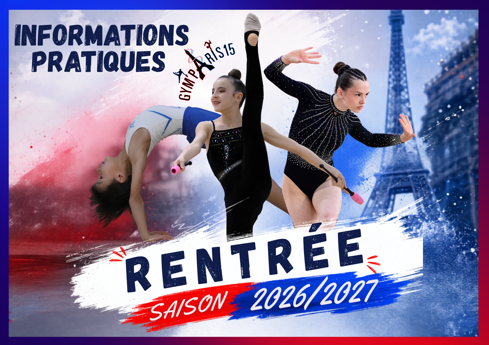 Début de Saison 2026/2027 - Informations