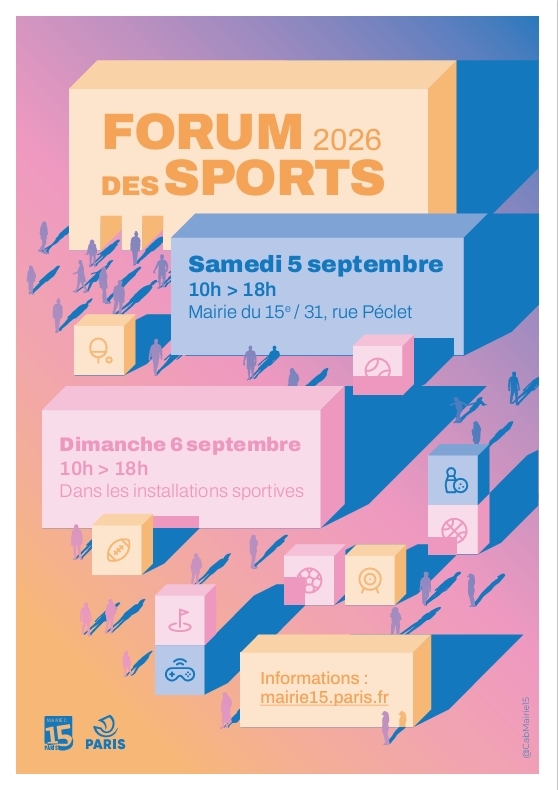 Forum des sports 2026