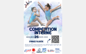 Gymnastes des groupes loisir GAF, inscrivez-vous à la compétition interne !