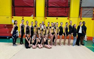 Résultats Championnat Départemental Individuel et Ensembles GR - Paris 1er