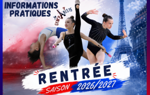 Début de Saison 2026/2027 - Informations