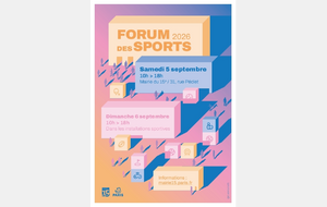 Forum des sports 2026