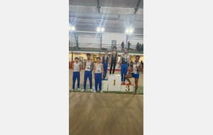 Individuelles Départementale GAM - Fédérale A