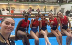 Equipes Départementale Fédérale A et TR1/TR2 (18/01/26)