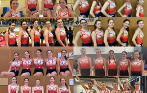 Championnat Interdépartemental Equipe GAF Fédérale A et TR1/2 (21/22 Mars 2026)