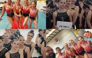 Championnat Régional Equipe GAF/GR Nationale - 19 Avril 2026