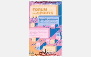 Forum des Sports 2025
