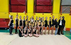 Championnat Départemental Individuel et Ensembles GR - Paris 1er