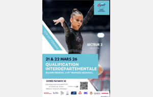 Championnat Interdépartemental Equipes GAF Fédérale A - Puteaux et Vélizy