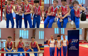 Championnat Interdépartemental Equipes GAM Performance Nationale et Fédérale A - Franconville