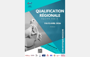 Championnat Régional Equipe GAM Fédéral A - Puteaux