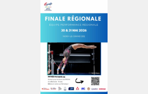 Championnat Finale Régionale Equipe GAF Performance (Finalité Régionale) - Noisy-le-Grand