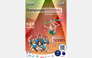 Championnat Régional Equipe GR Ensemble TFB et TFC - Serris
