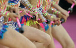 Championnat de France Equipe GR Ensemble TFA - Metz (57)