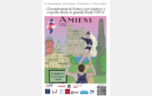 Championnat de France Equipe A GAM/GAF Performance - Amiens (80)