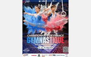 Championnat de France Equipe B GAM/GAF Performance - Poitiers (86)