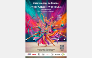 Championnat de France Duo/Trio GR Nationale - Tourcoing (59)
