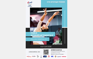 Championnat Interdépartemental Equipe GAF Fédérale B et TID -  Carrières sous Poissy (78)