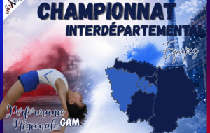 Championnat Interdépartemental Equipe GAM Performance Régionale - ?