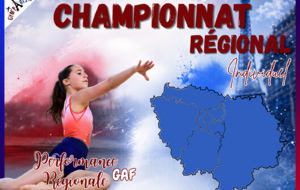 Championnat Régional Individuel GAF Performance Régionale (Finale) - ?