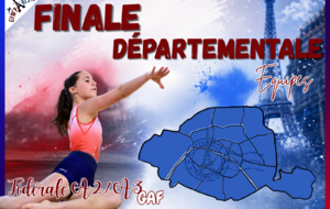 Finale Départementale Equipes GAF Fédérale A2 et A3 - ?