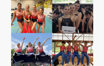 Résultats Championnat Régional Equipe GAF/GAM/GR Nationale - Combs la Ville, Clamart et Saint Germain lès Arpajons