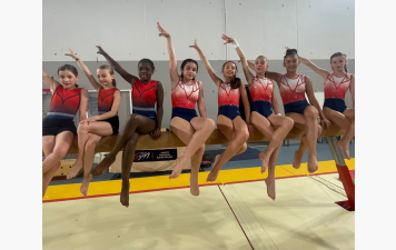 Résultats Finale Interdépartementale Equipe GAF Fédérale B et TID - Carrière sous Poissy