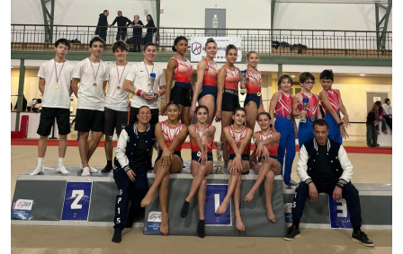 Equipes Départementale Performance et Fédéral A/B GAF/GAM (31/01/26)