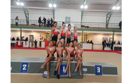 Equipes Départementale Performance GAF (31/01/26)