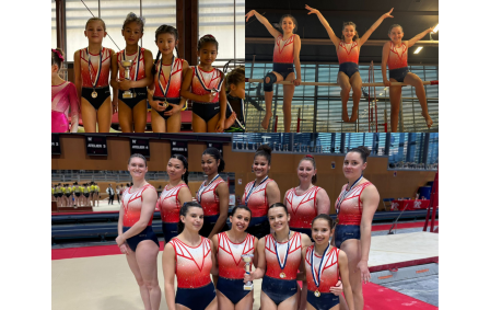 Equipes Interdépartementale Performance GAF (14-15/03/26)