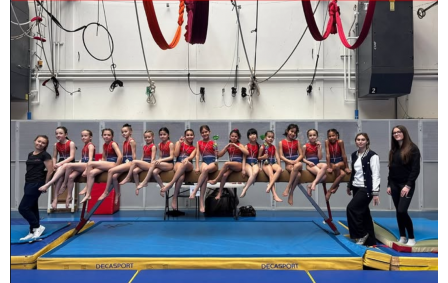 Championnat Départemental Equipe GAF Fédérale B et TID (5 Avril 2026)