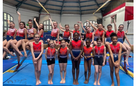 Championnat Départemental Equipe GAF Fédérale B et TID (5 Avril 2026)