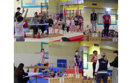 Compétition Interne Loisirs - Dimanche 29 Mars 2026 au Gymnase Falguière