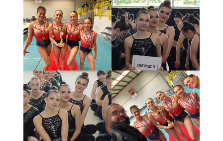 Championnat Régional Equipe GAF/GR Nationale - 19 Avril 2026