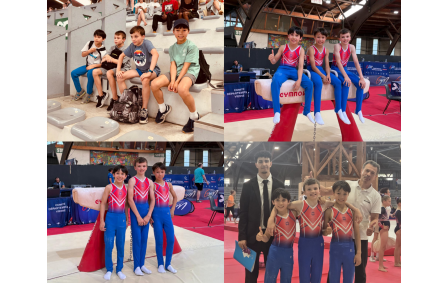 Championnat De France par Equipe B GAM National - 13 Juin 2026 - 10/11 ans finale B1