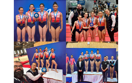 Championnat De France par Equipe B GAF National - 12 Juin 2026 - 10/13 ans finale B4