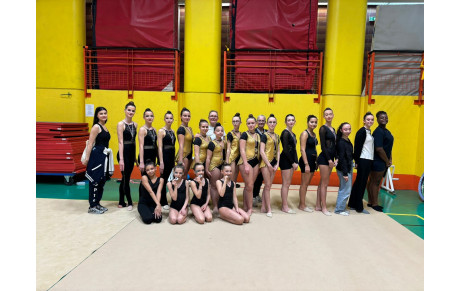 Résultats Championnat Départemental Individuel et Ensembles GR - Paris 1er