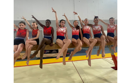 Résultats Finale Interdépartementale Equipe GAF Fédérale B et TID - Carrière sous Poissy