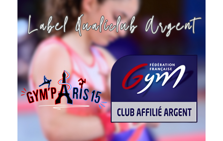 LABEL Quali'club Argent