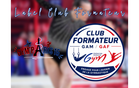LABEL Club Formateur GAF/GAM